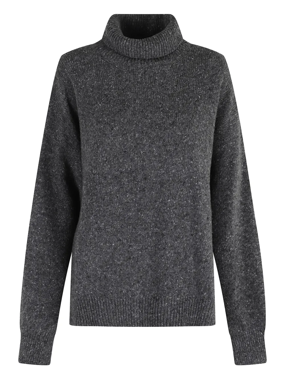 

Свитер с воротником-государством Peggy Department 4, серый