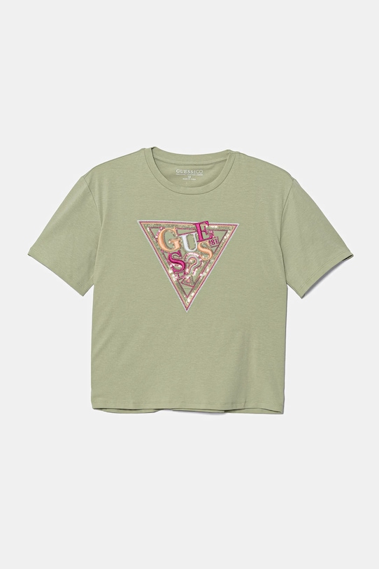 

Детская футболка Guess, зеленый