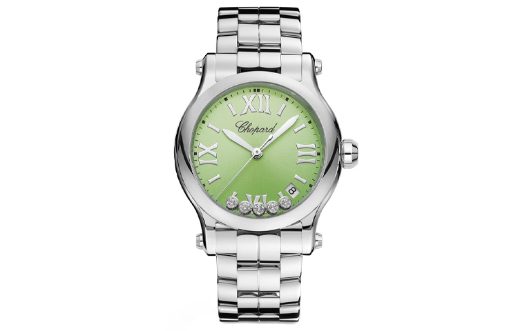 

Chopard Часы Women's Happy Sport Collection Watch, Green