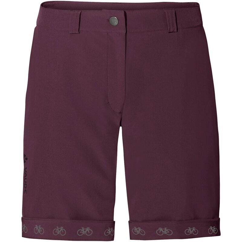 

Шорты там, где шорты велосипедиста Vaude, цвет cassis