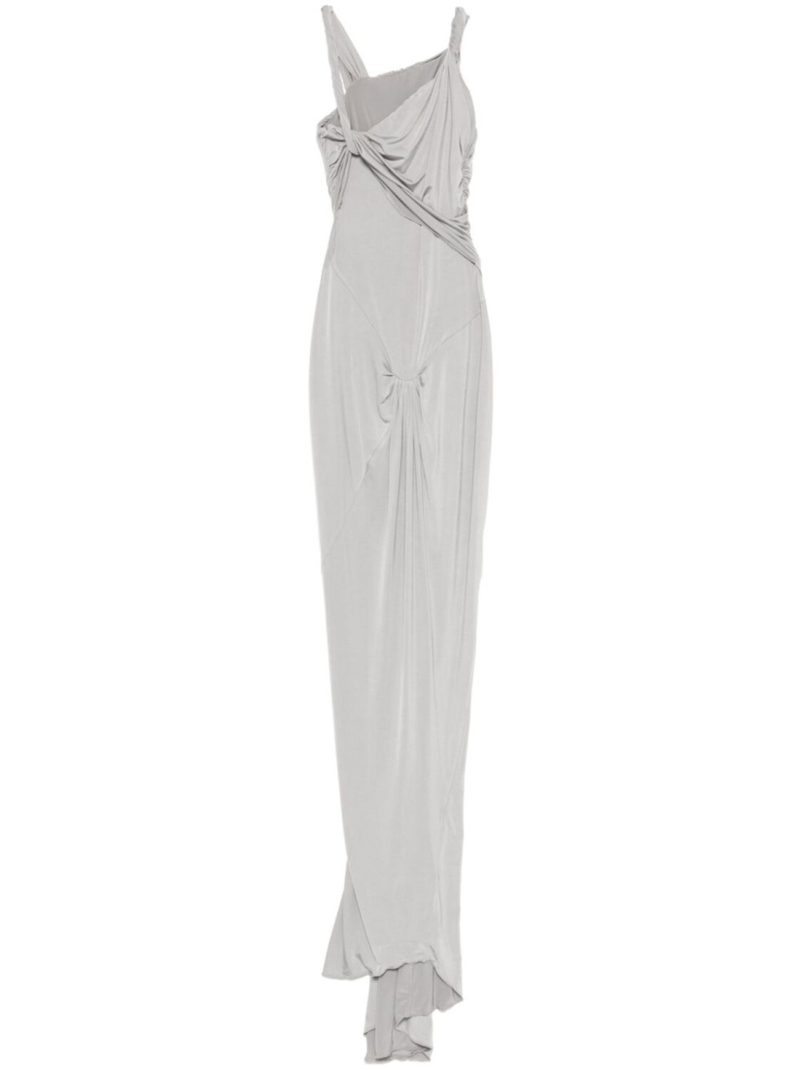 

Atu Body Couture платье макси со сборками из коллаборации с Rue Ra, серый