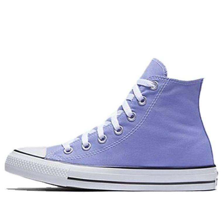 

Кеды Converse Chuck Taylor All Star Seasonal High Top, фиолетовый