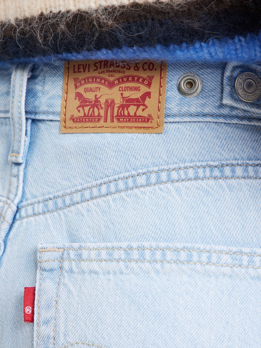 Джинсы с широкими штанинами LEVI'S  CINCH, светло-голубой — фото 2