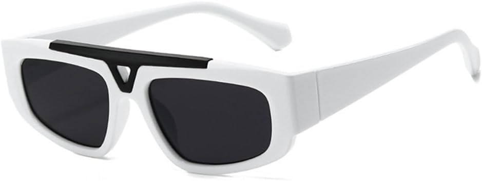 

Солнцезащитные очки «кошачий глаз» для женщин, модные очки с градиентными линзами, трендовые солнцезащитные очки для мужчин, солнцезащитные очки UV400 generic, White Gray