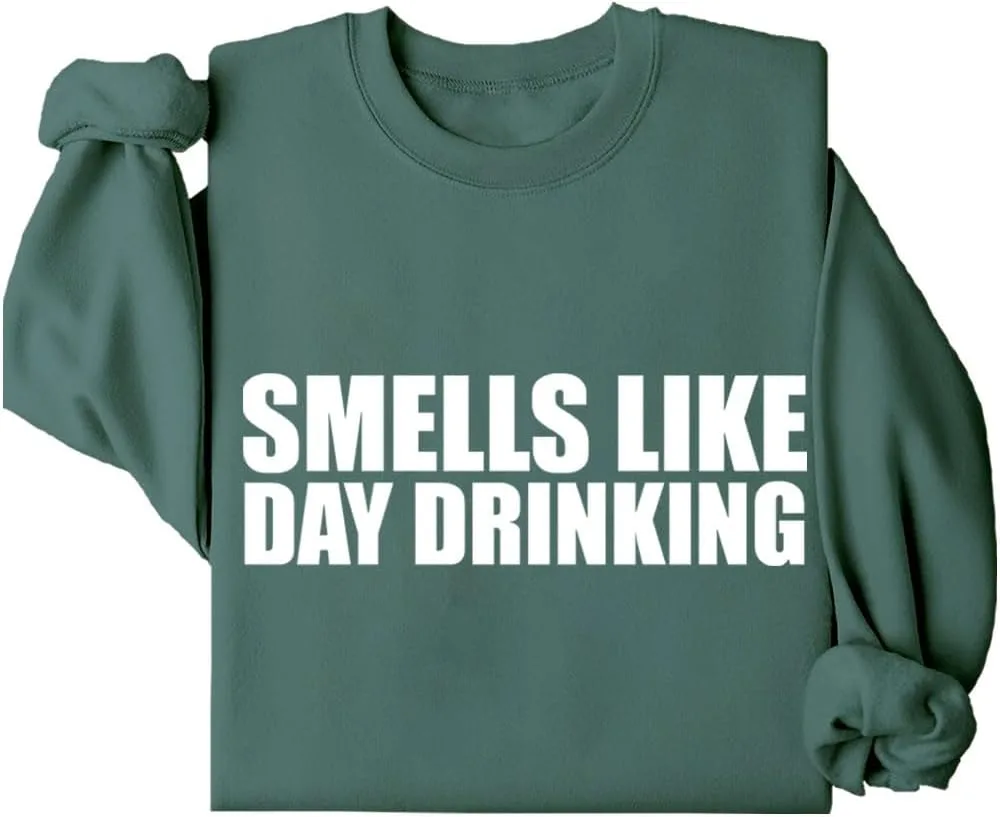 

Толстовка Smells Like Day Drinking Relliot
