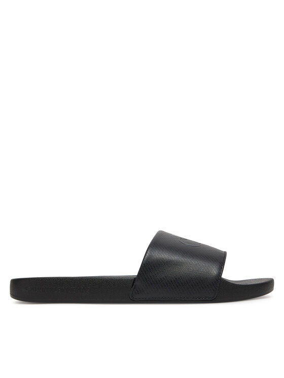

Мюли Slide Aop Print YM0YM01269 Calvin Klein Jeans, черный