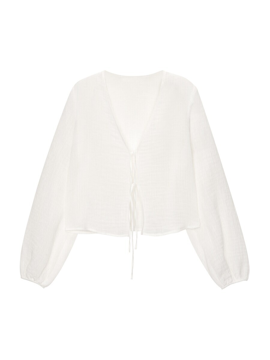 

Блуза Pull&Bear, белый