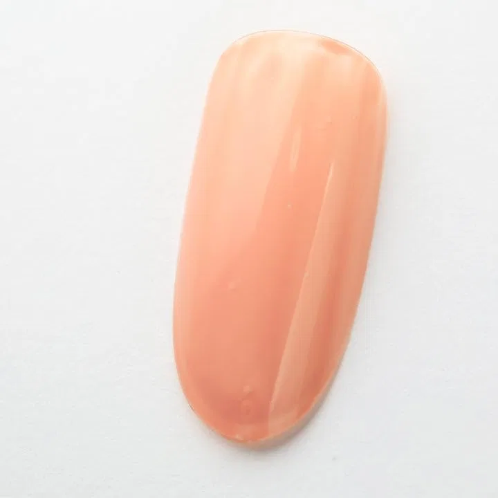 Гель для ногтей BellaFomra F224 Skin Orangebeige, матовый, 3 мл — фото 2