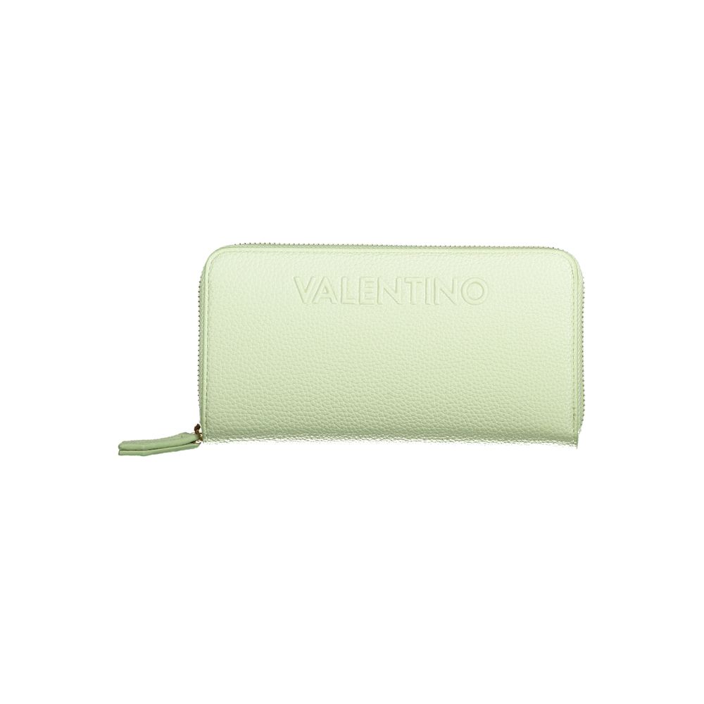 

Зеленый полиэтиленовый кошелек Valentino Bags