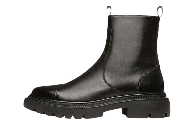 

Ботильоны мужские черные Bally