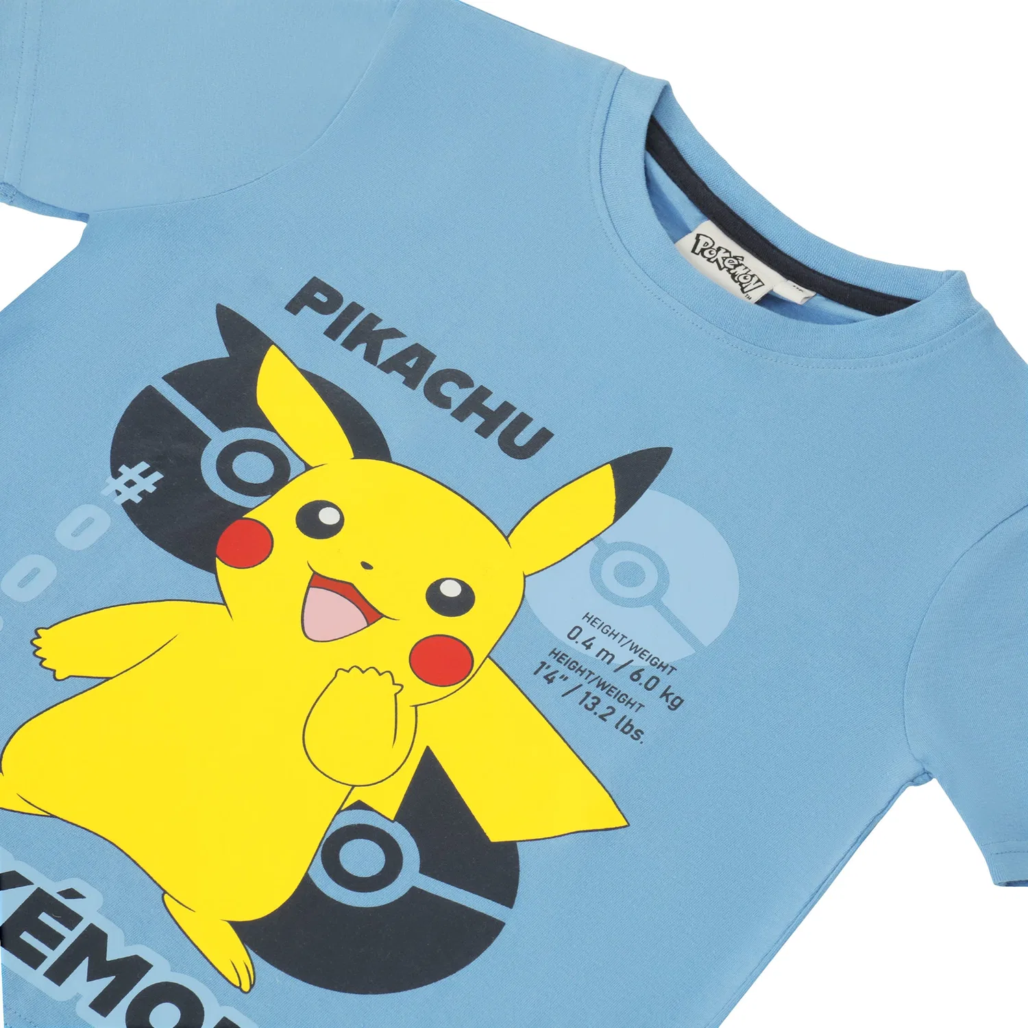 Пижама с Pikachu, Pokémon, зеленый — фото 4