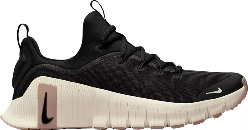 

Мужские кроссовки Nike Free Metcon 6, цвет Black/White/Gum