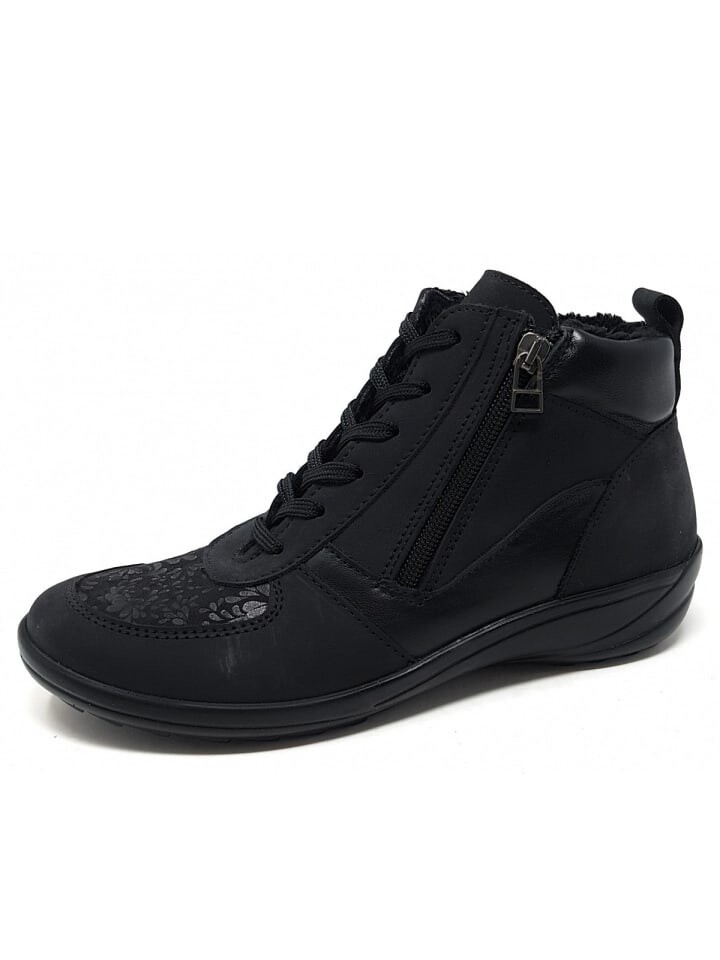 Сапоги ACO Schnürstiefel Nori 29, черный