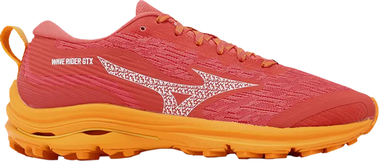 

Кроссовки Wmns Wave Rider GORE-TEX 'Hot Coral Carrot Curl', красный