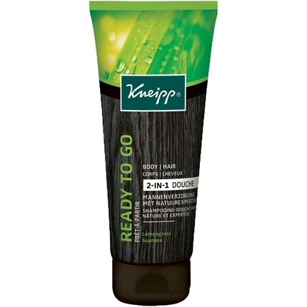 

KNEIPP Шампунь-гель для душа с лемонграссом и гуараной для мужчин 200 мл, Черный, KNEIPP Шампунь-гель для душа с лемонграссом и гуараной для мужчин 200 мл