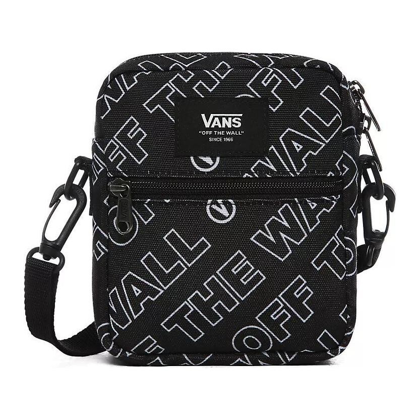 

Сумка через плечо унисекс Vans, Black, Черный, Сумка через плечо унисекс Vans, Black