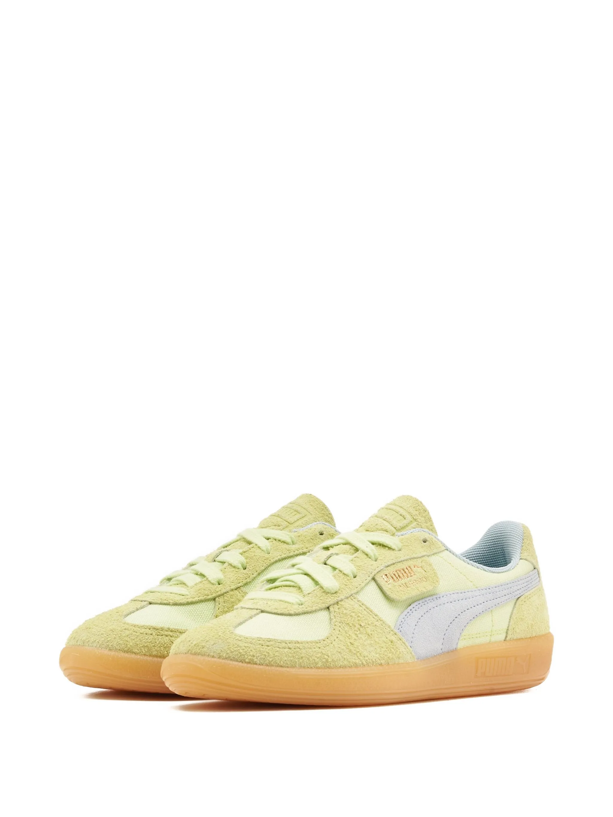 Кроссовки Palermo Vintage Puma, желтый — фото 2