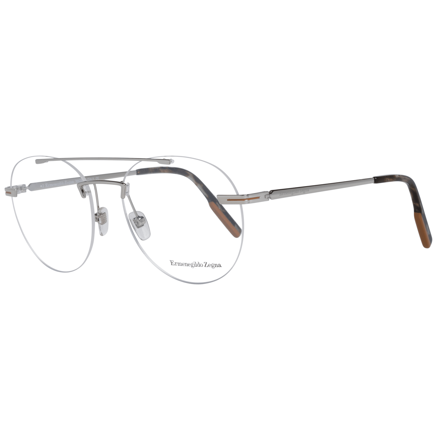 

Серебряные оправа для мужчин Ermenegildo Zegna