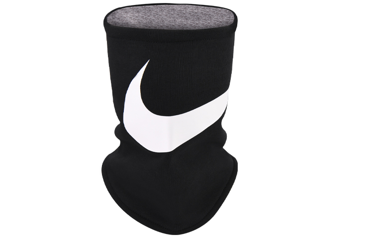 

Футболка из полиэстера и эластана унисекс черная Nike