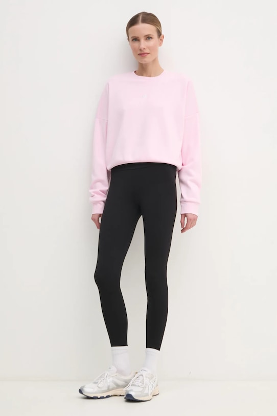 Свитшот Adidas Originals Essentials Small Logo Feelcozy, розовый — фото 3