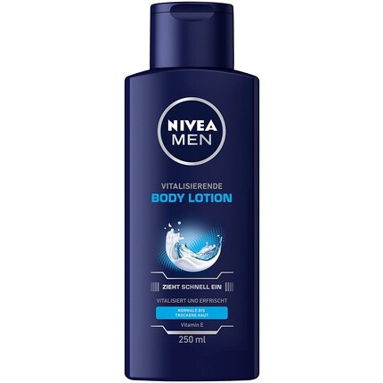 Nivea Мужской восстанавливающий лосьон для тела Vitalizing Revitalizing 250 мл — фото 3