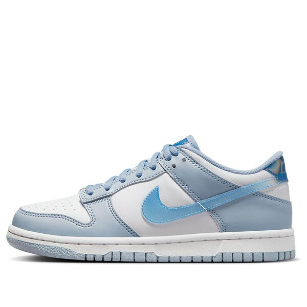 

Кроссовки данк лоу Nike, синий
