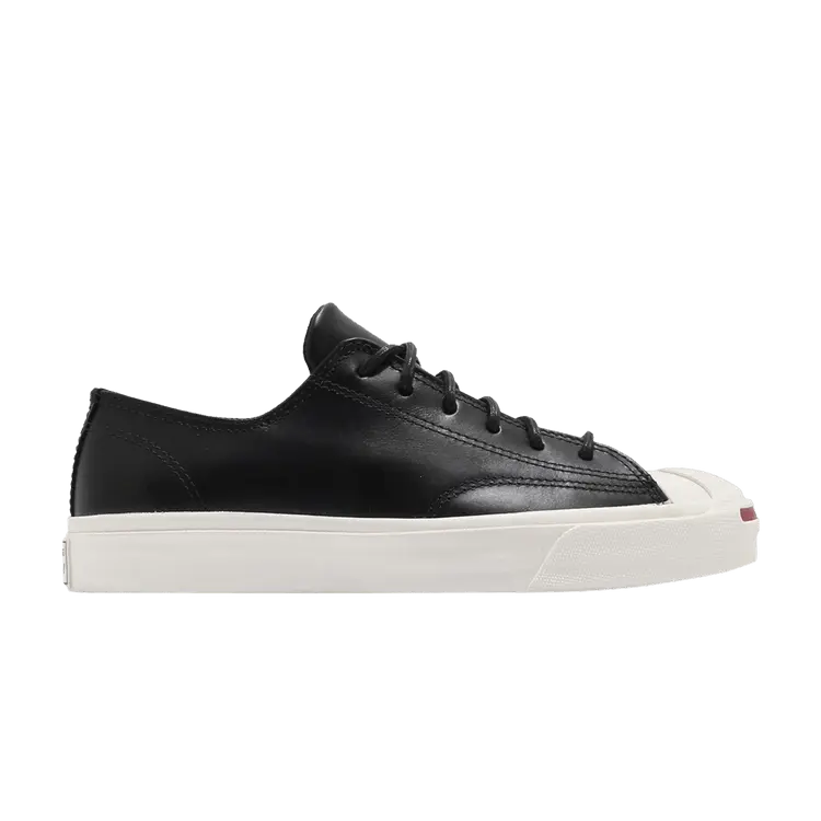 

Кроссовки Converse Jack Purcell Low 'Black White', черный