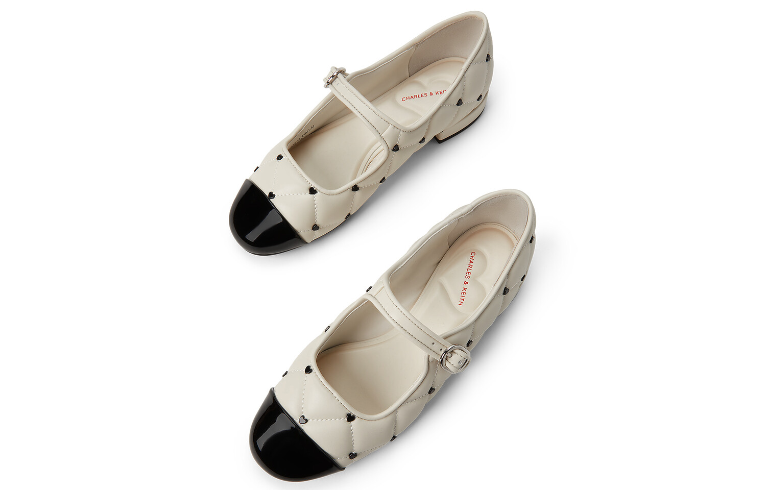 Женские туфли CHARLES&KEITH Women's Casual Shoes Women's — фото 4