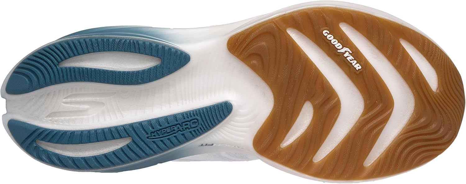 Мужские кроссовки Skechers Aero Spark, белый/синий — фото 2