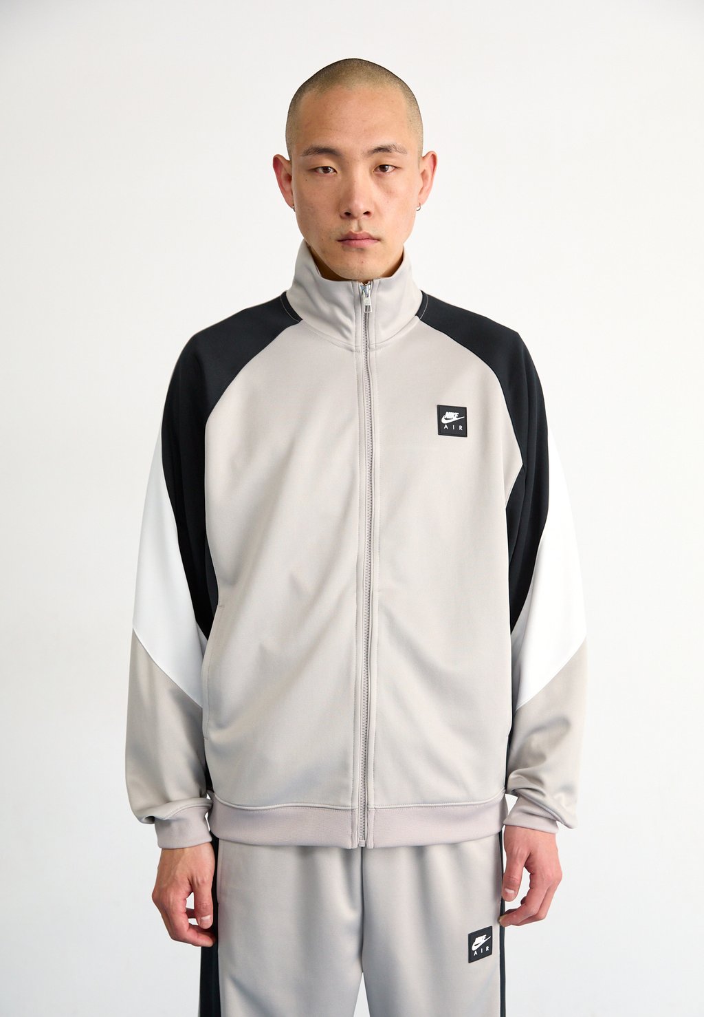 

Толстовка на молнии Nike Sportswear, серый