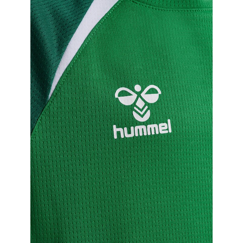 Футболка hmllead 2.0 jersey s/s kids Hummel, мультиколор — фото 4