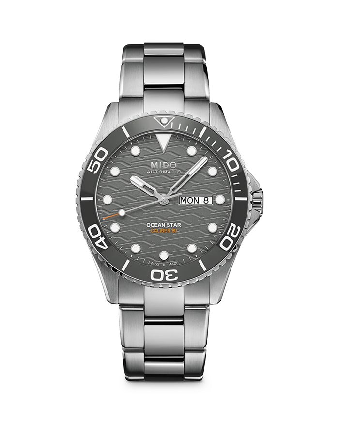 

Часы Ocean Star 200C Caliber 80, 42.5 мм MIDO, мультиколор