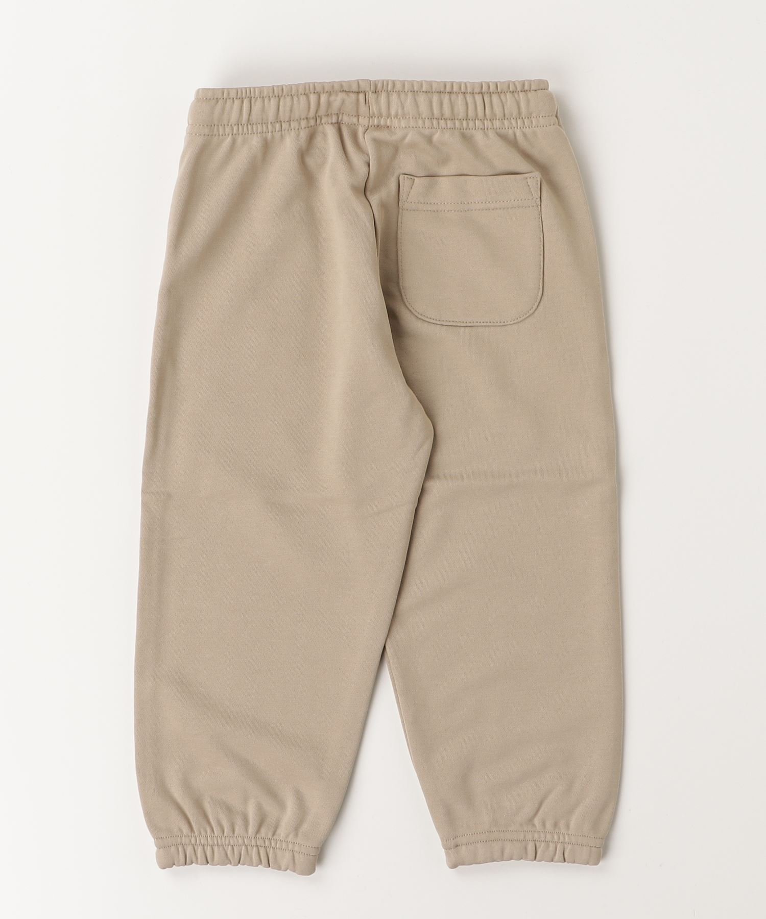 Детские спортивные штаны DIESEL с логотипом One-Point Brand, Light beige — фото 2