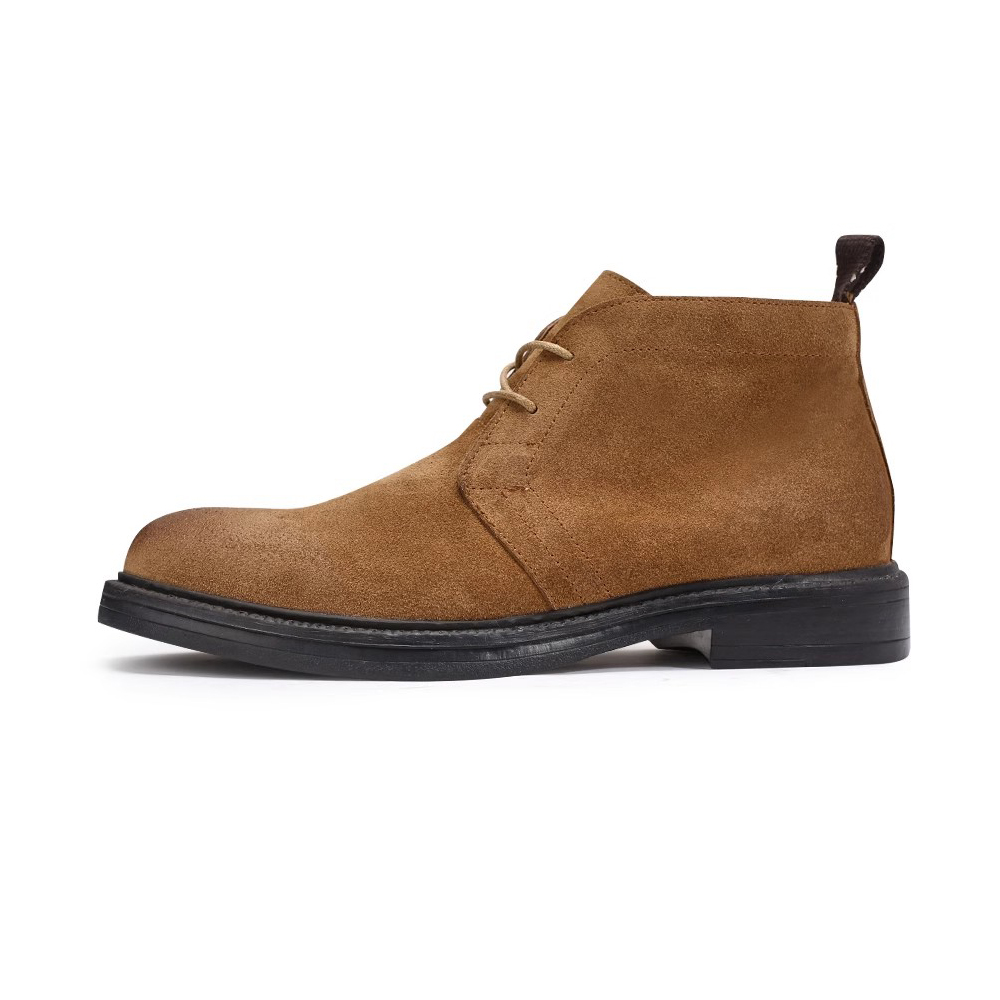 

Мужские ботинки Martin черные/желтые Voguhomme, желтый