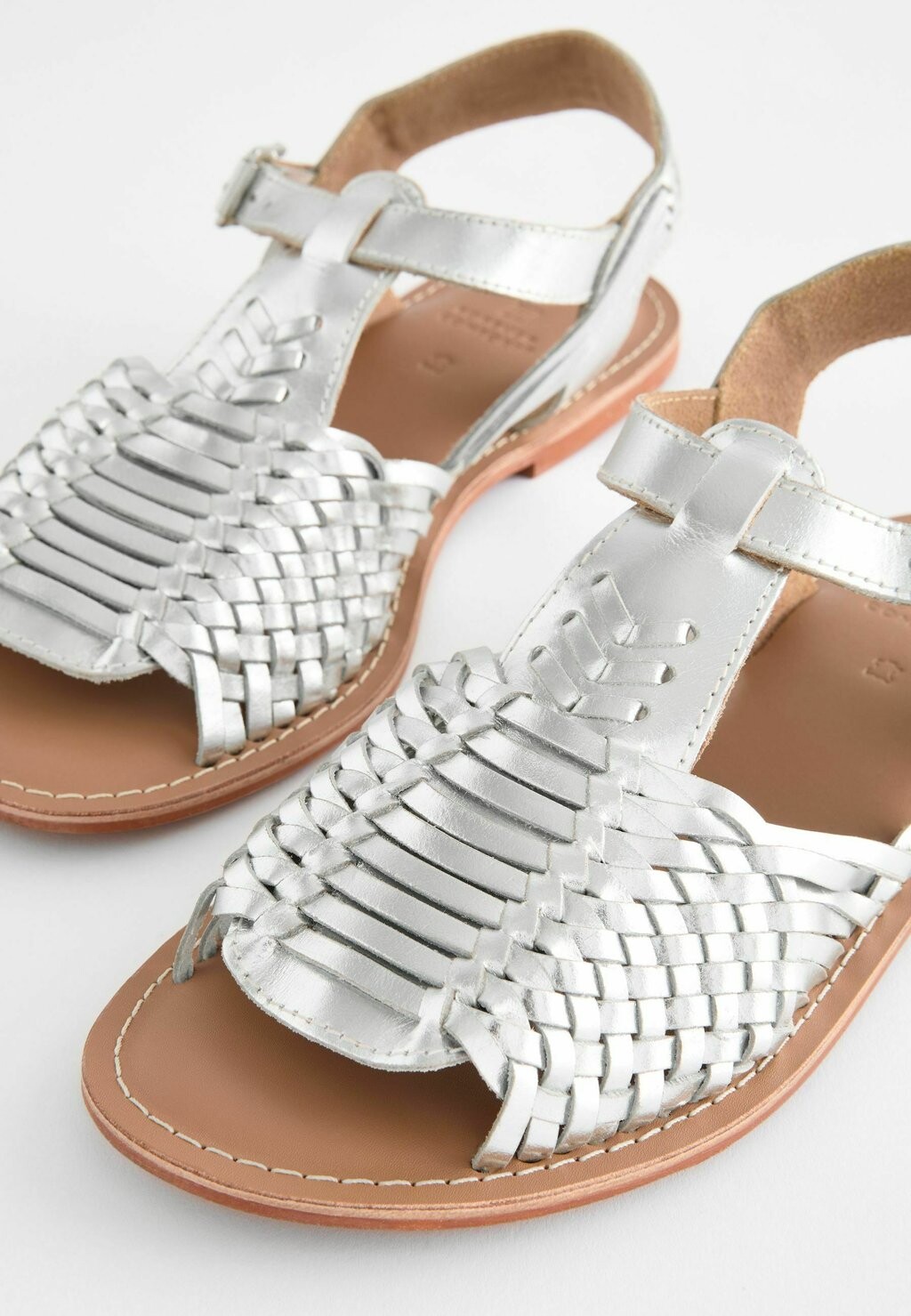 

Сандалии WEAVE HUARACHES Next, посеребренный