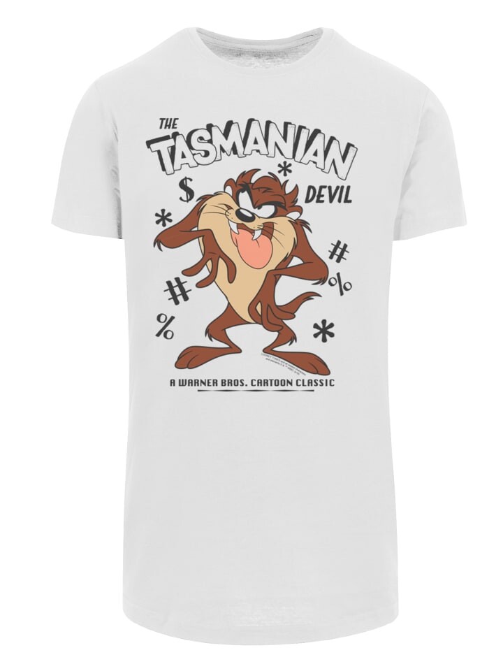 

Футболка F4NT4STIC Looney Tunes Vintage Tasmanian Devil Taz, белый