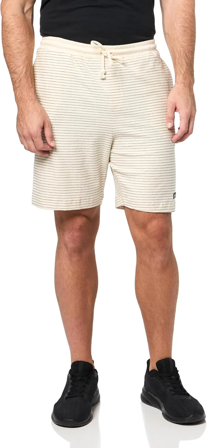 

KARL LAGERFELD Мужские полосатые шорты на резинке