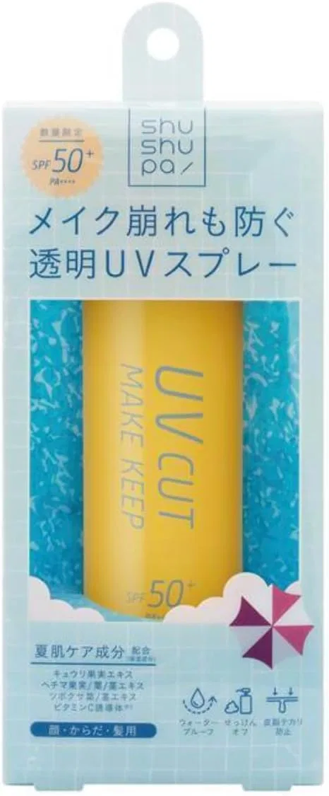Солнцезащитный спрей для лица и тела Shu Spa SPF 50+ PA++++ Водостойкий