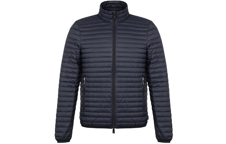

Пуховик мужской темно-синий EMPORIO ARMANI