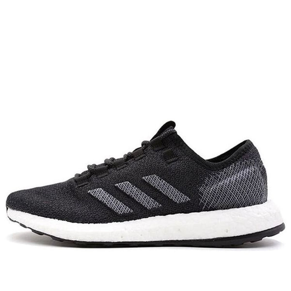 

Кроссовки pureboost Adidas, черный