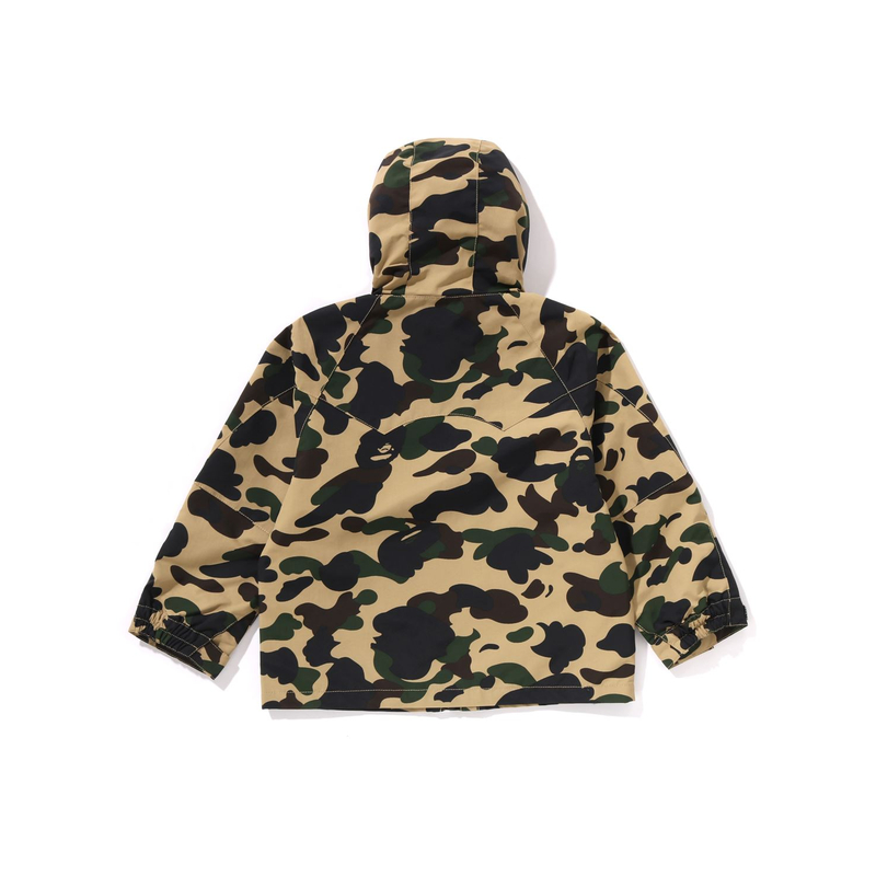 Куртка для детей 3-7 лет A BATHING APE, зеленый — фото 4
