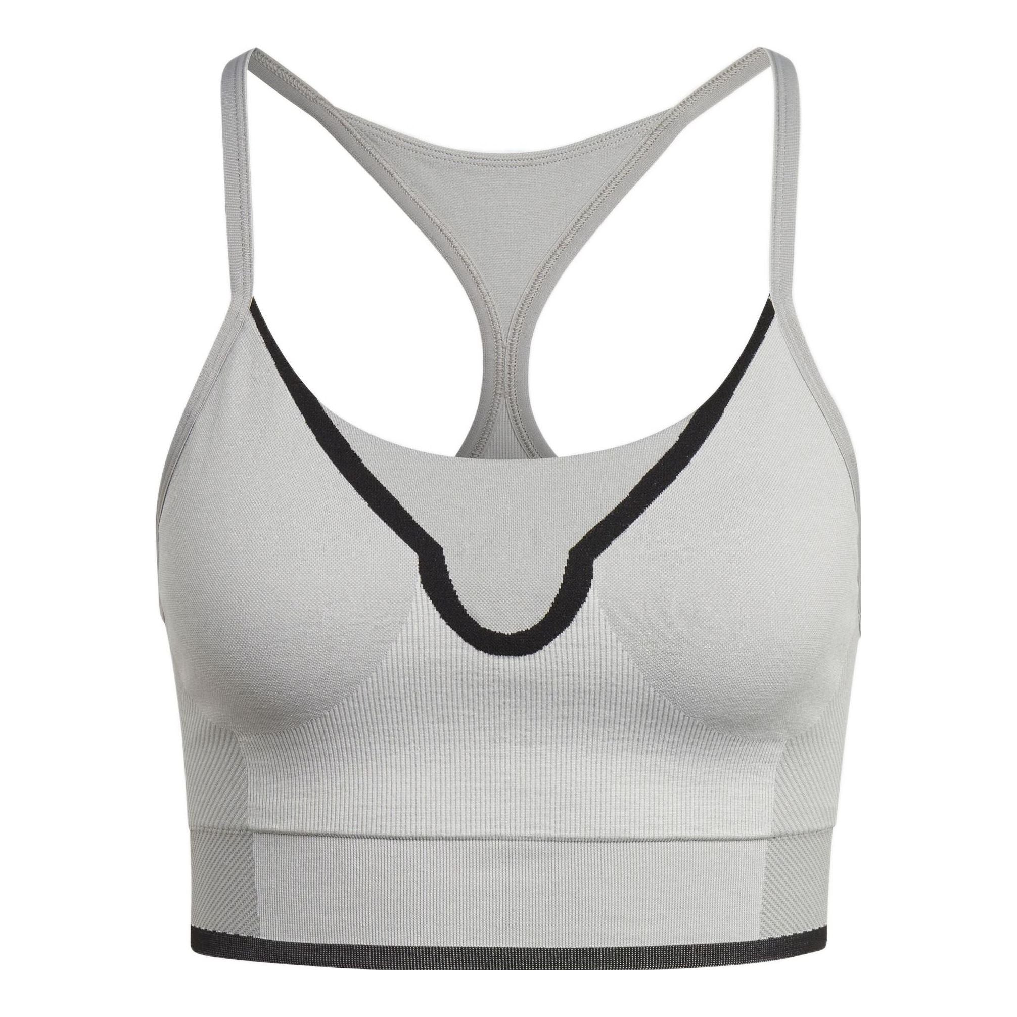 

Бюстгальтер (WMNS) adidas by Stella McCartney Medium Support Sports Bra 'Grey'