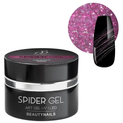 

Bna Spider Gel 04 - Светоотражающий фиолетовый Beautynails