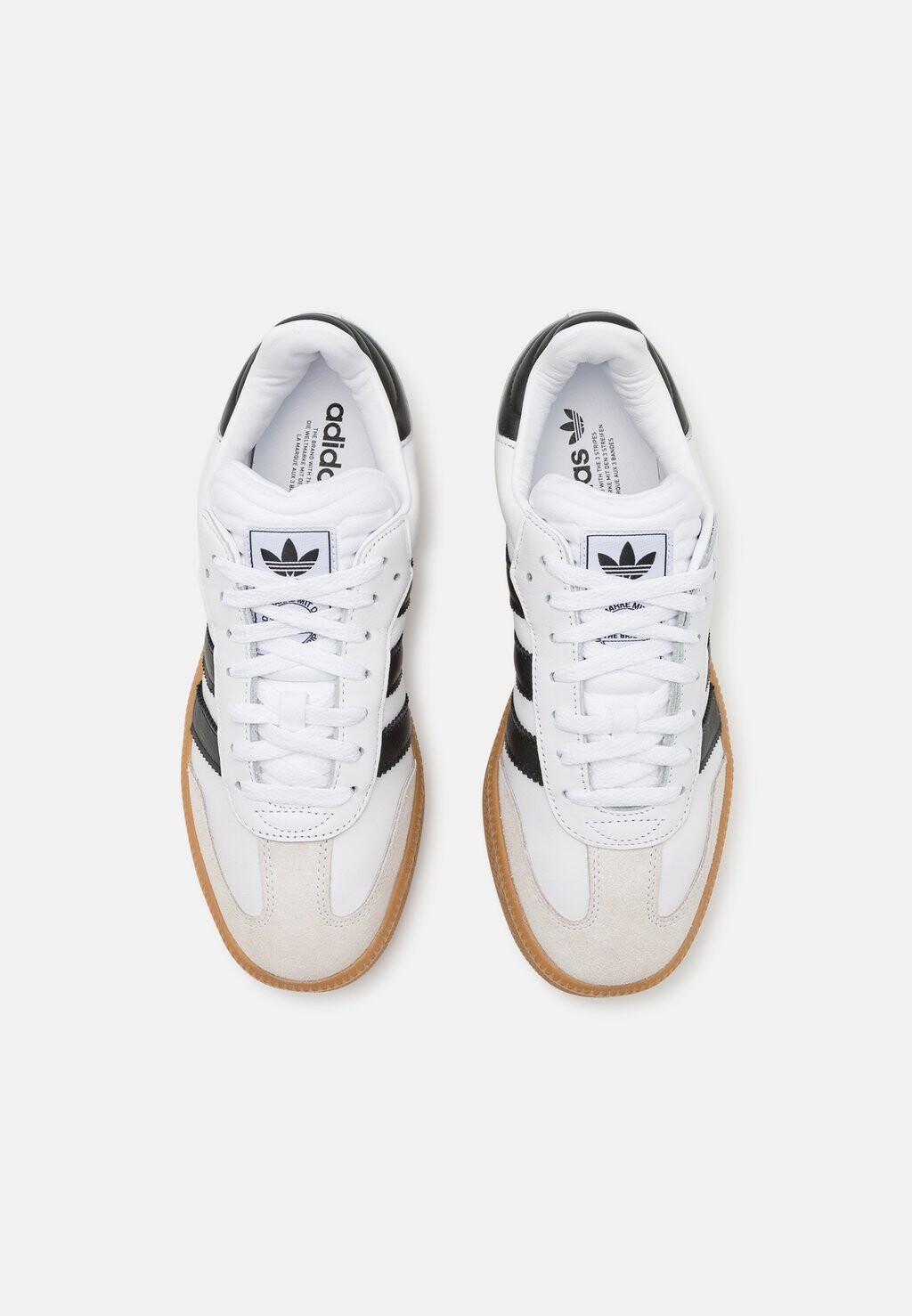 Кроссовки Samba Xlg Unisex adidas Originals, белый