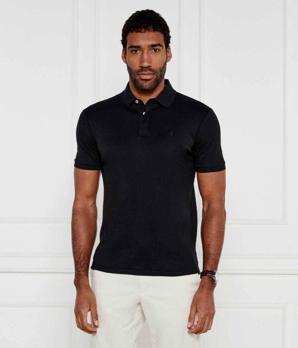 

Рубашка поло Polo Ralph Lauren, черный