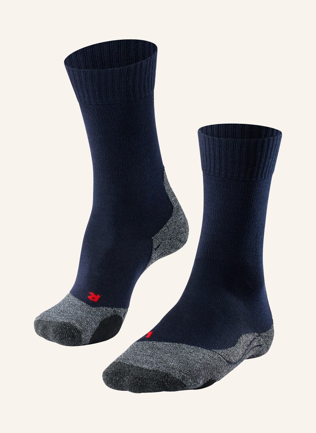 

Треккинговые носки тк2 из шерсти мериноса FALKE, цвет 6120 MARINE