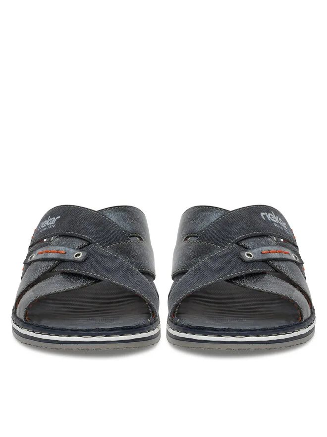 Rieker Мюли 21599-14 темно-синие — фото 3