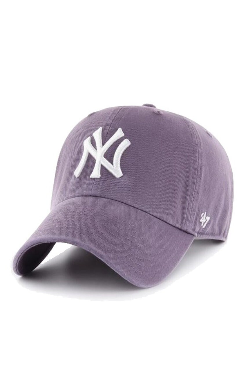 

Бейсболка MLB New York Yankees 47 Brand, фиолетовый