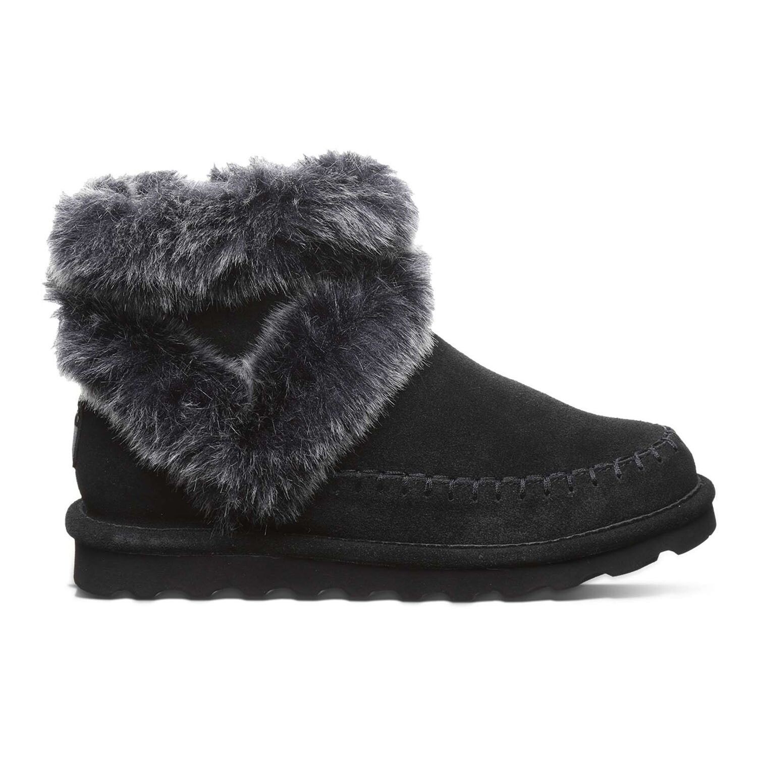 

Женские замшевые ботинки Bearpaw Chloe Bearpaw, черный