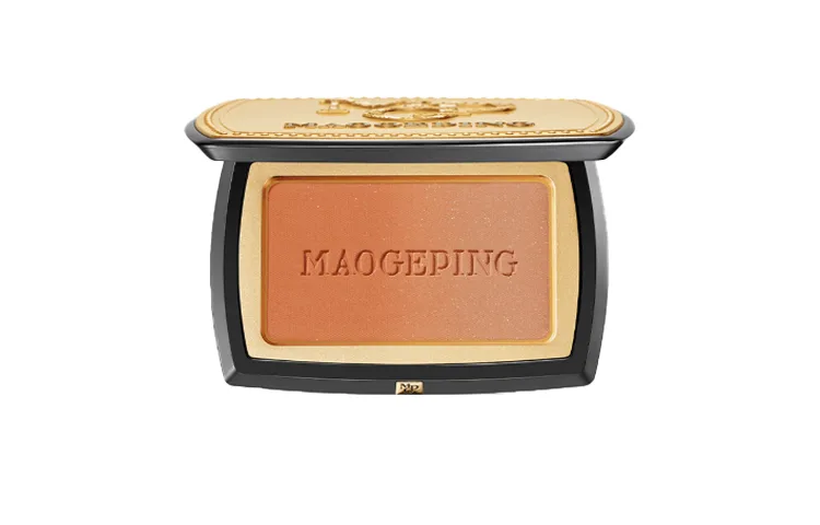 MAOGEPING Корректор тона кожи Cloud Yarn Joy Gradient Blush, 4 г/3,6 г, новогодний подарок для девушки, #802 Sunset (4g)